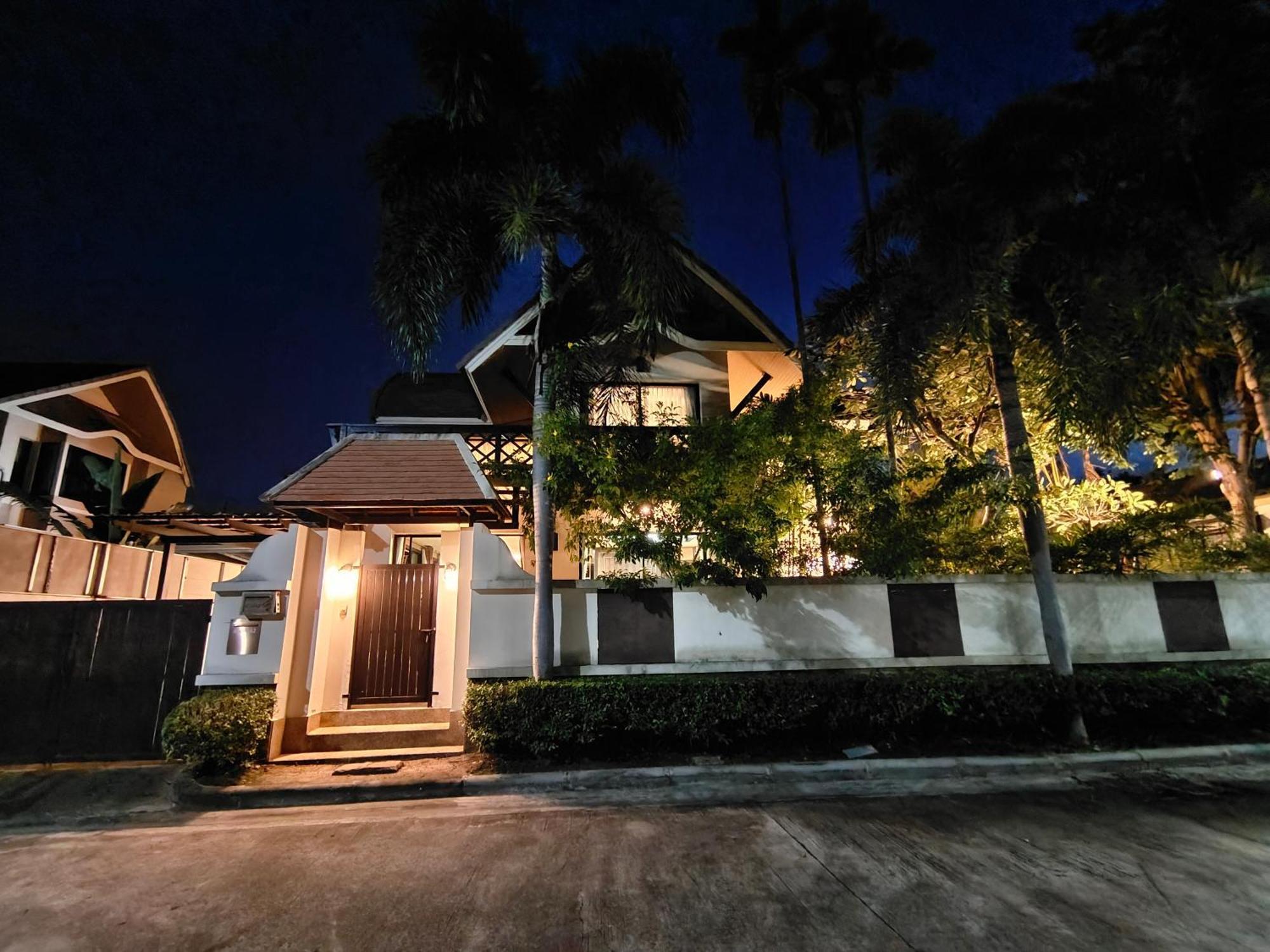 Baan Natcha Villa Pattaya Exterior foto